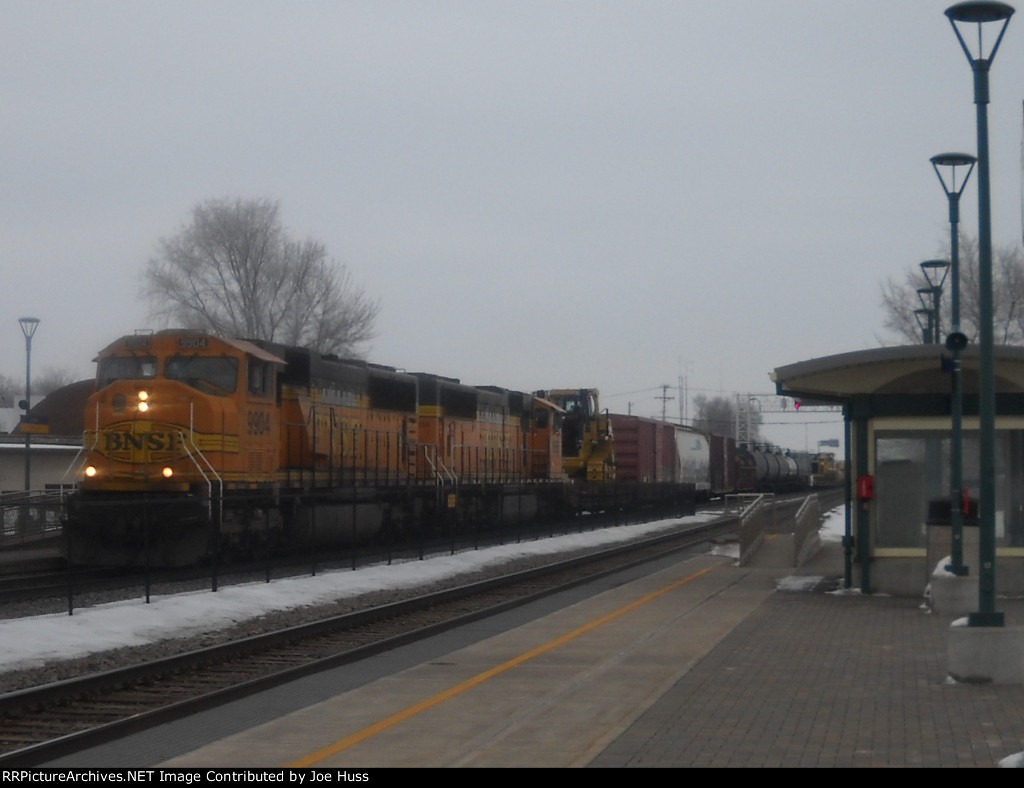 BNSF 9904 West